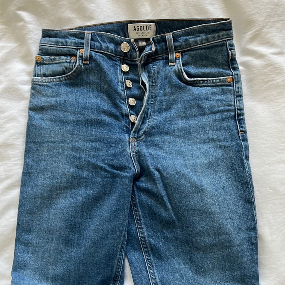AGOLDE Nico Jeans - Size 25